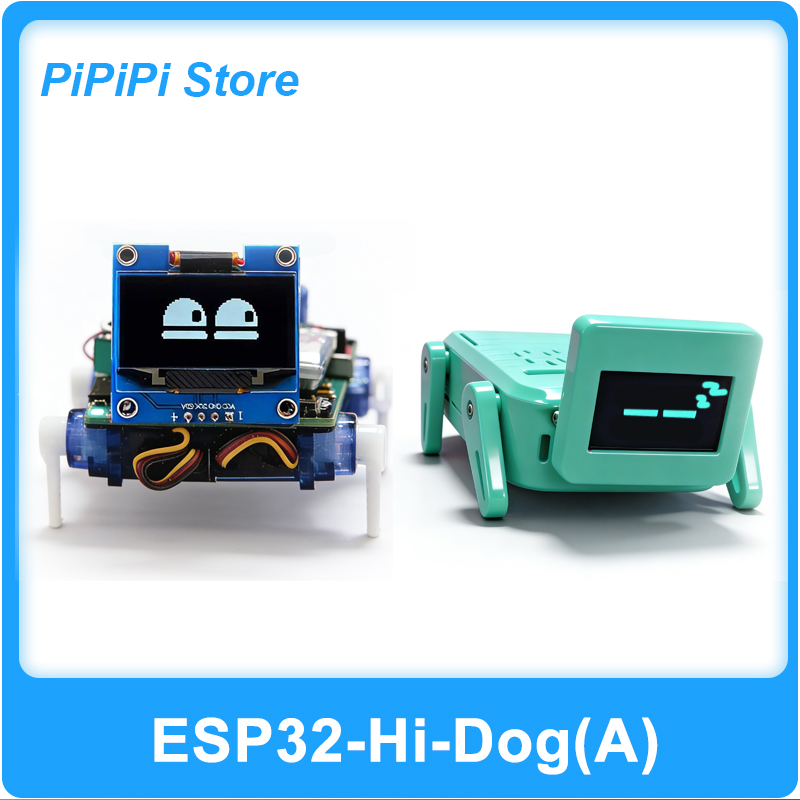 Science Robot - Papan Pengembangan Robot Anjing Dialog Suara