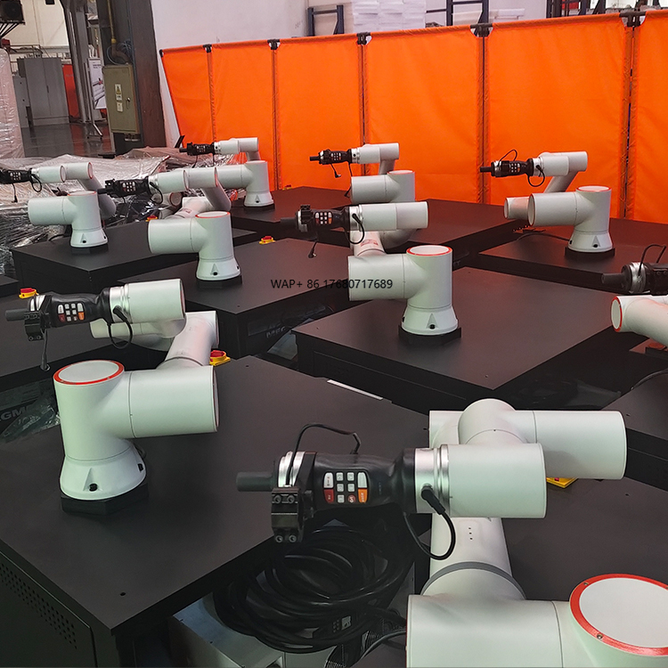 Robot Arm Motor - Mesin las robot kolaboratif otomatis Dreamon
