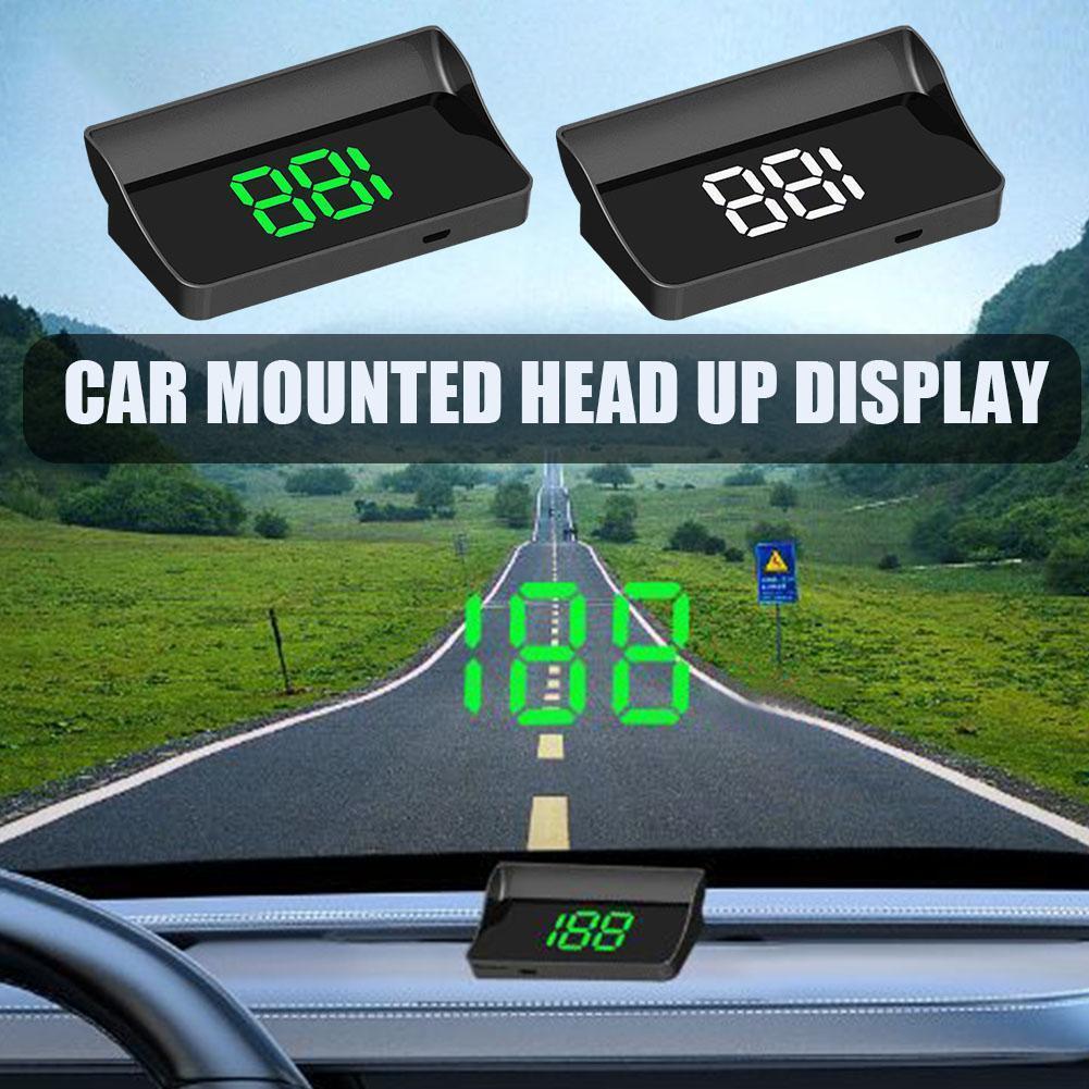 Untuk Xiaomi Car HUD GPS Head  - Anemometer Wind Speed ulasan dan harga