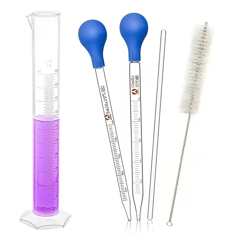 Satu set alat penetes kaca unt - Science Experiment ulasan dan harga