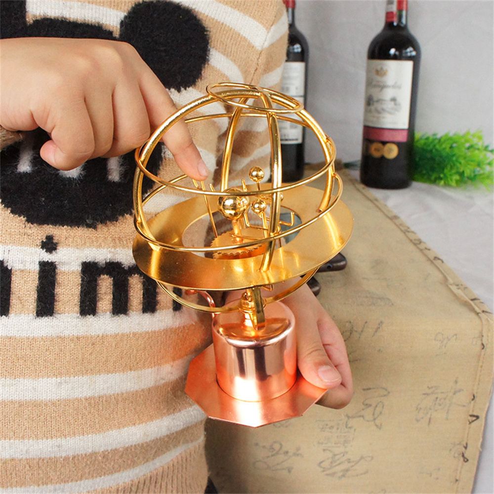 Miniatur ornamen meja sistem s - Solar System Orrery ulasan dan harga