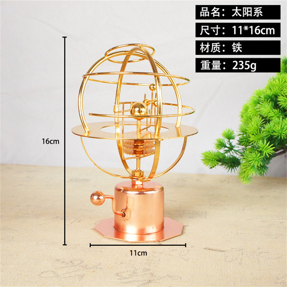 Miniatur ornamen meja sistem s - Solar System Orrery ulasan dan harga