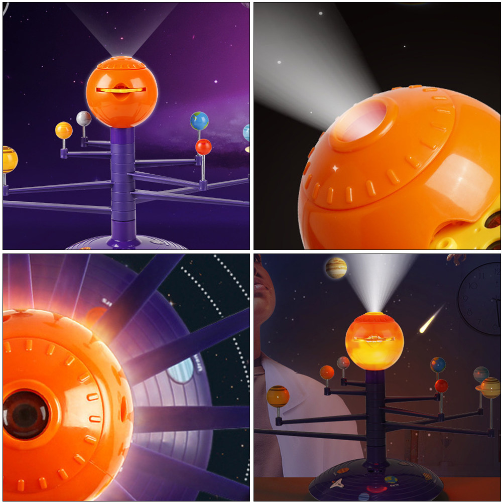 1Pcs Proyektor Suara Sistem Ta - Solar System Orrery ulasan dan harga