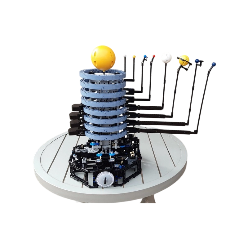 Kit Bangunan MOC Kreatif untuk - Solar System Orrery ulasan dan harga