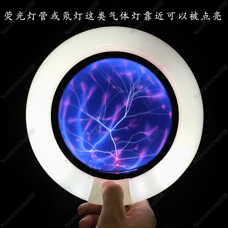 Bola Petir Plasma Tesla Coil,  - Science Experiment ulasan dan harga
