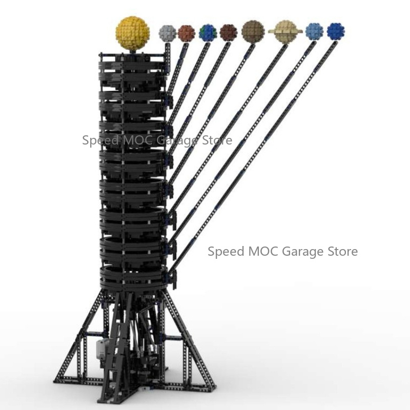 MOC-38774 Model Tata Surya Mek - Solar System Orrery ulasan dan harga