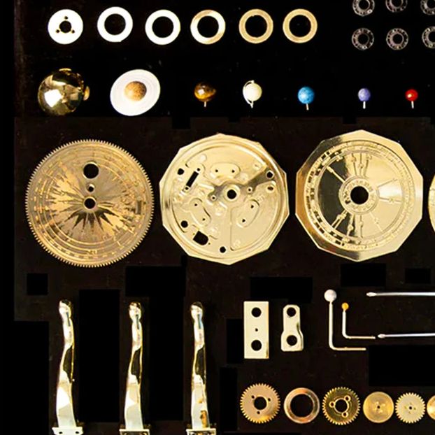 200 buah DIY 3D orrily logam s - Solar System Orrery ulasan dan harga
