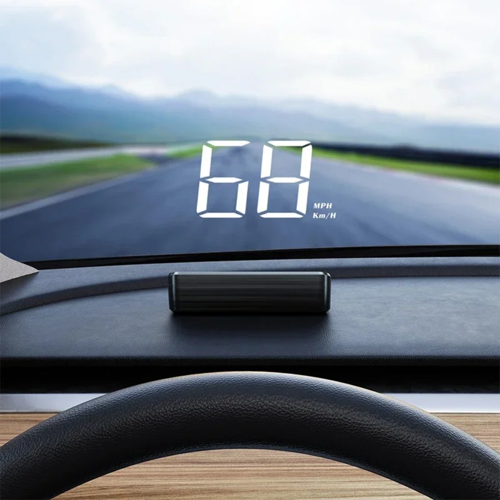 Speedometer Mobil HUD GPS Head - Anemometer Wind Speed ulasan dan harga
