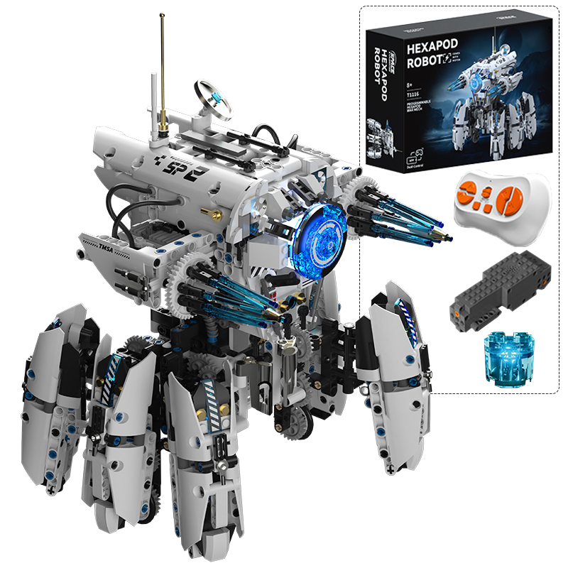 Robot Hexapod Pemrograman Tekn - Science Robot ulasan dan harga