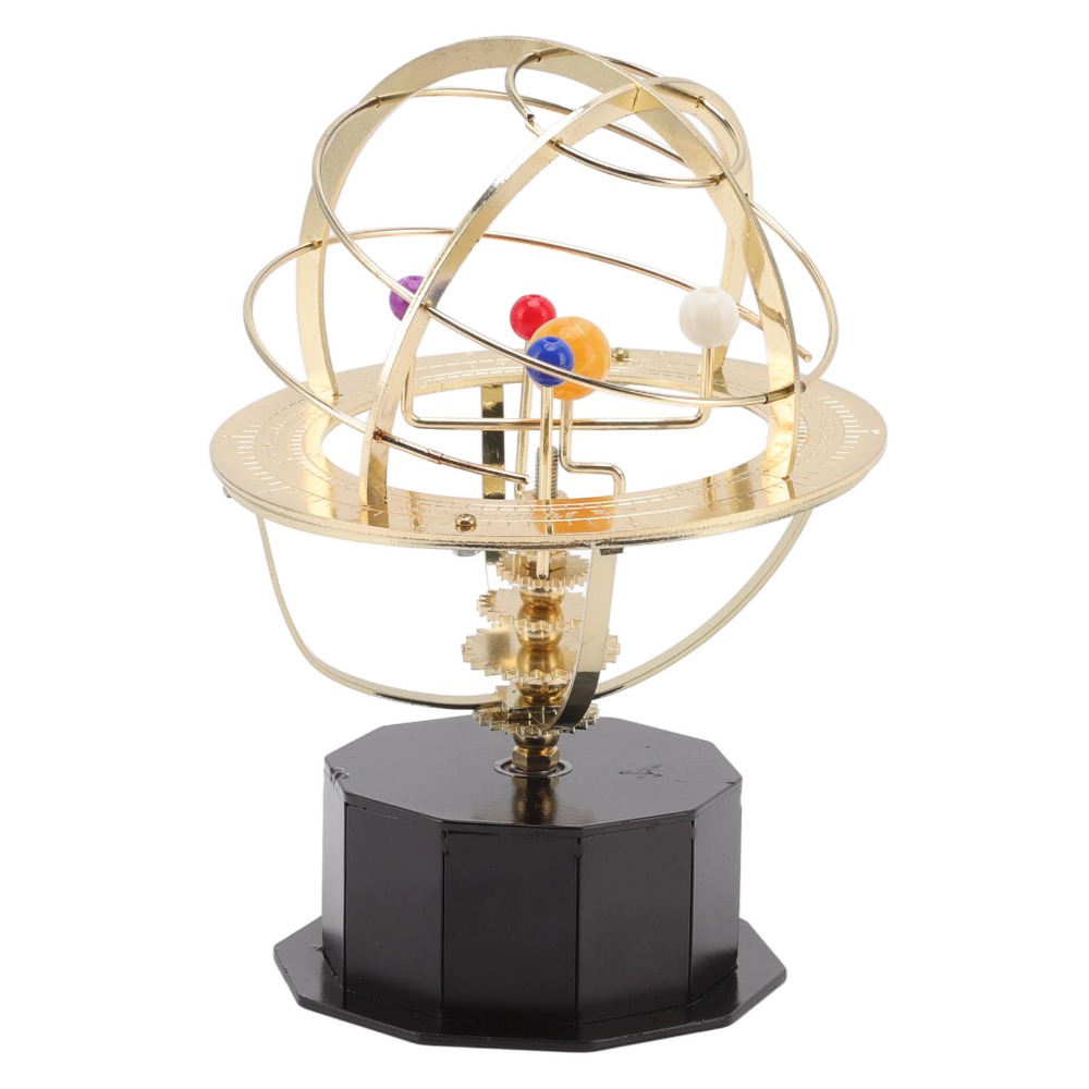 Model Tata Surya Berlapis Emas - Solar System Orrery ulasan dan harga