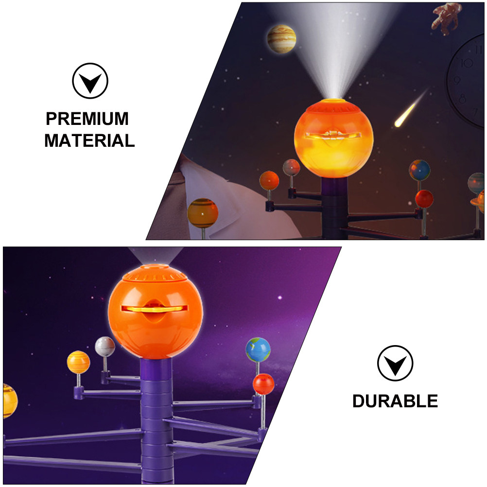 1Pcs Proyektor Suara Orrery An - Solar System Orrery ulasan dan harga