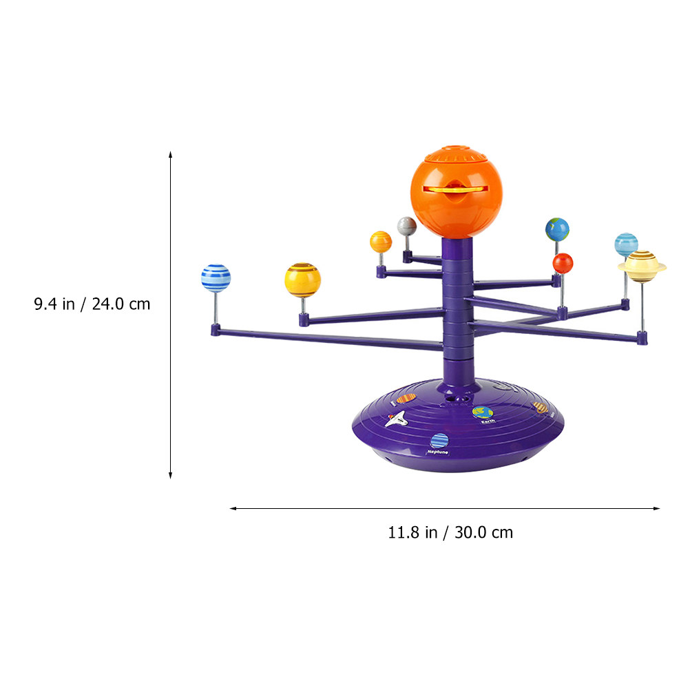 1Pcs Proyektor Suara Orrery An - Solar System Orrery ulasan dan harga