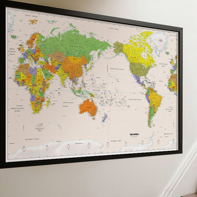 Peta Dinding, Poliester, Peta  - Star Map Poster ulasan dan harga