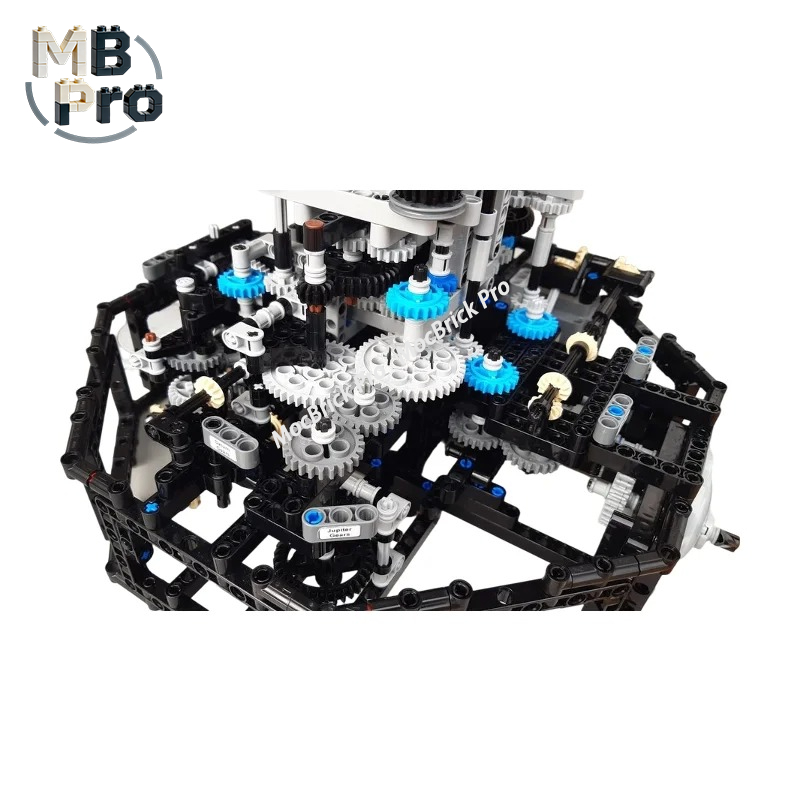 Set MOC DIY Unik, Model Orrery - Solar System Orrery ulasan dan harga