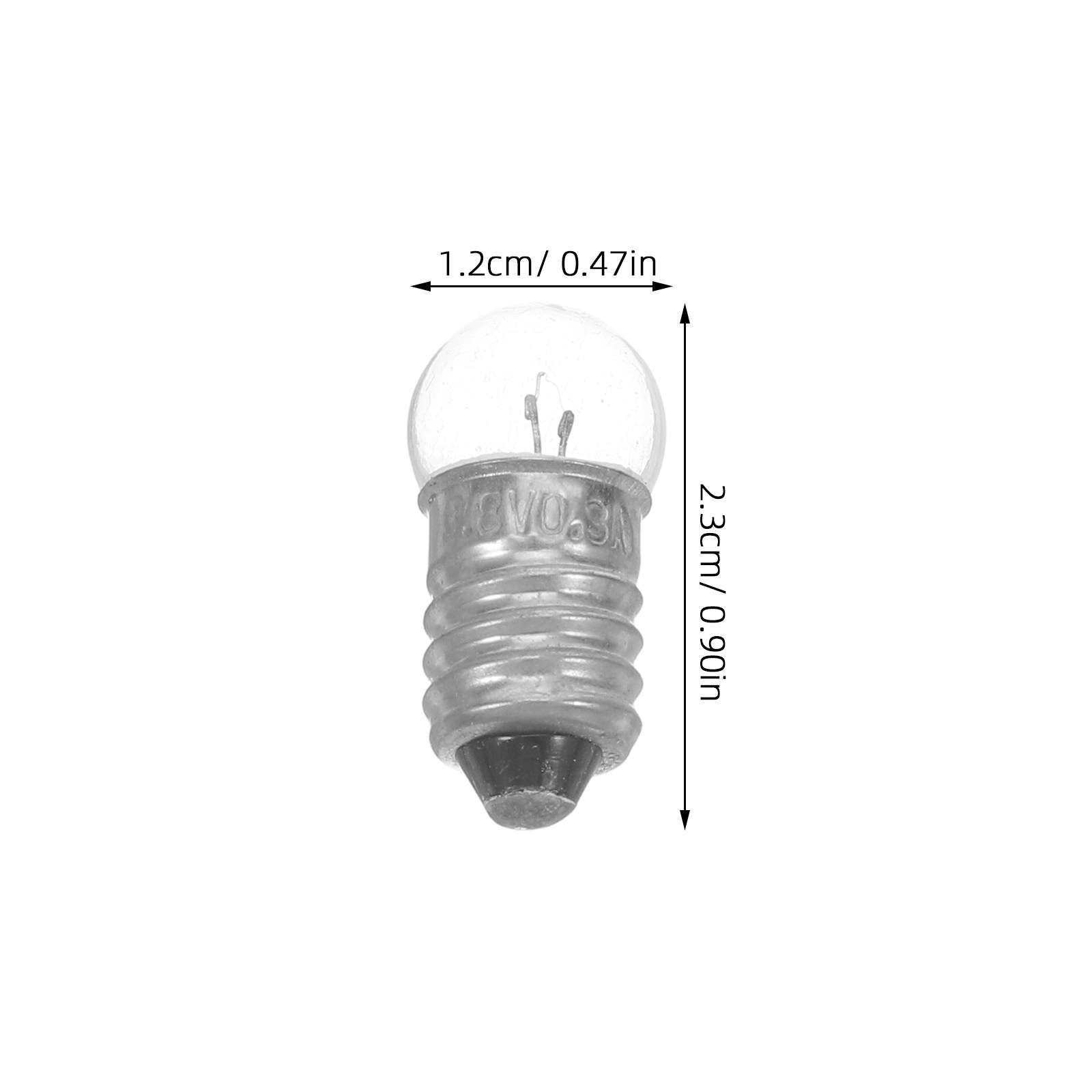 100 Buah Bola Lampu LED Miniat - Science Experiment ulasan dan harga