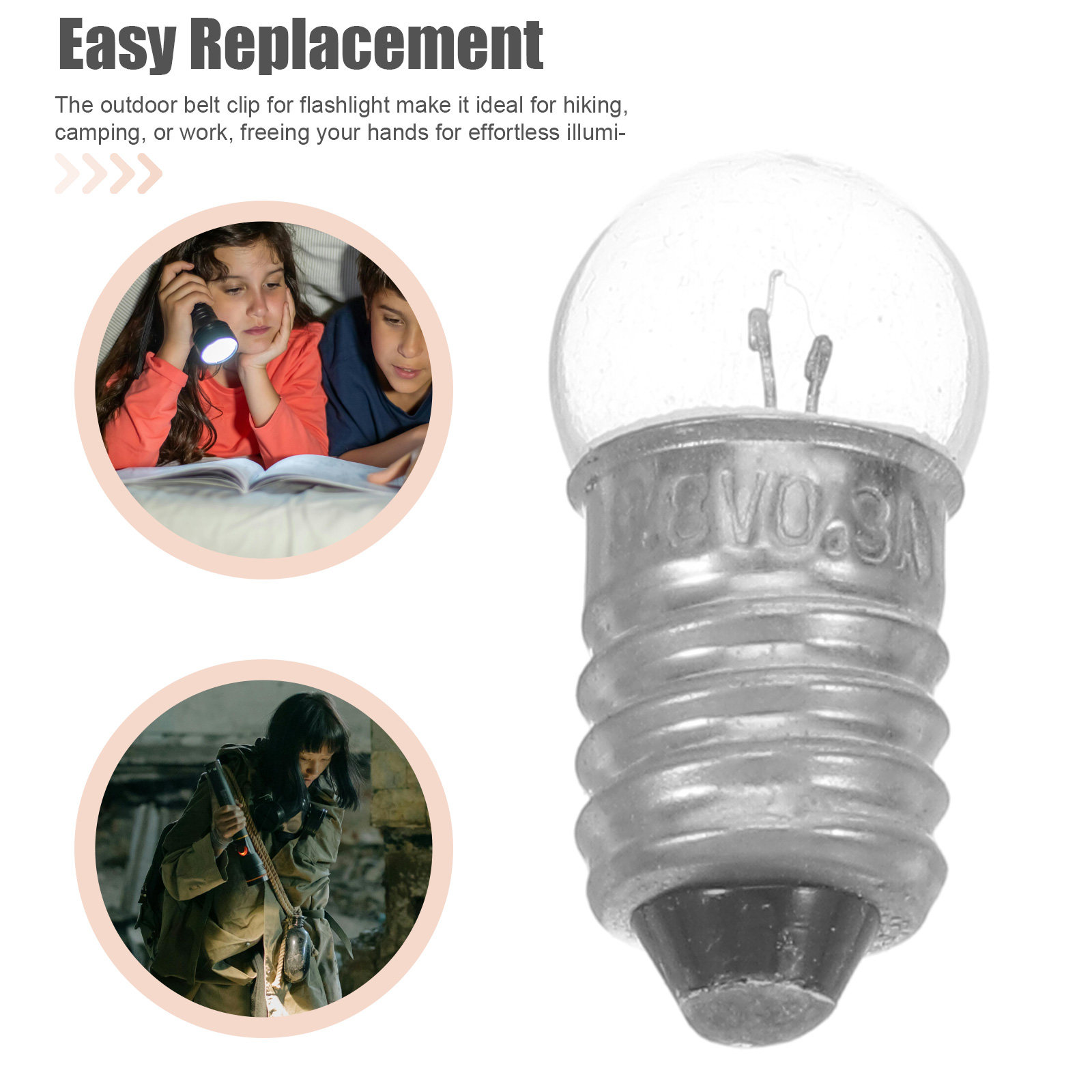 100 Buah Bola Lampu LED Miniat - Science Experiment ulasan dan harga
