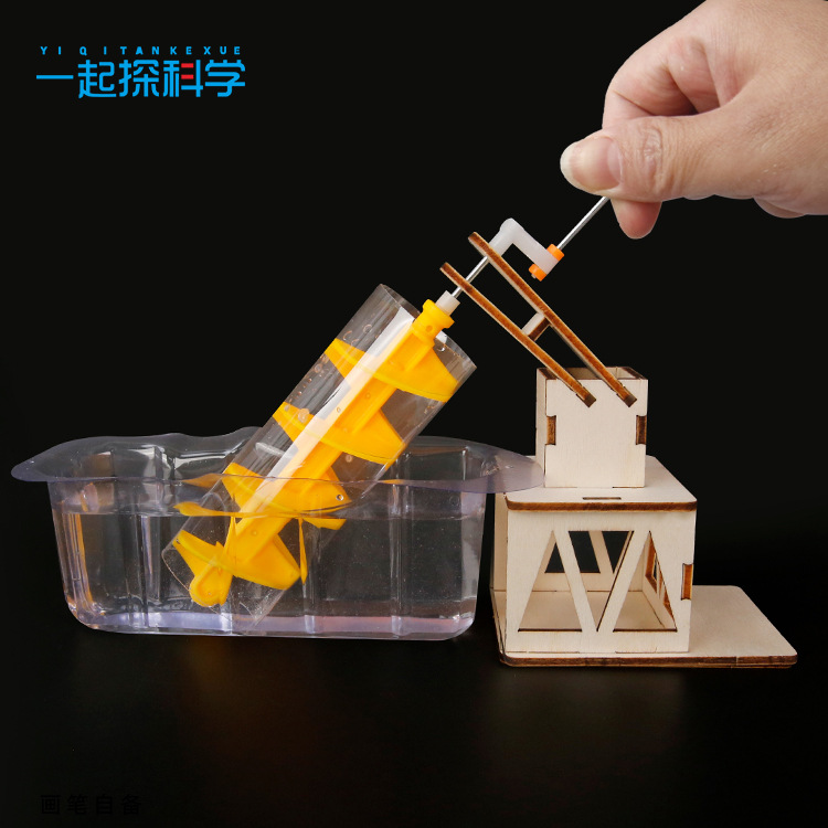 Percobaan Ilmiah Roda Air Arch - Science Toy ulasan dan harga