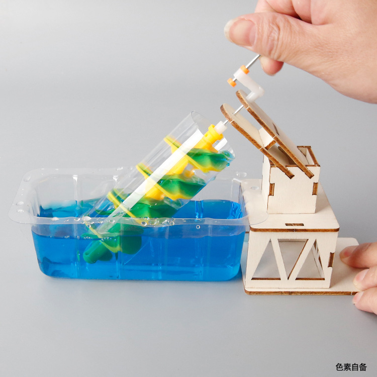 Percobaan Ilmiah Roda Air Arch - Science Toy ulasan dan harga
