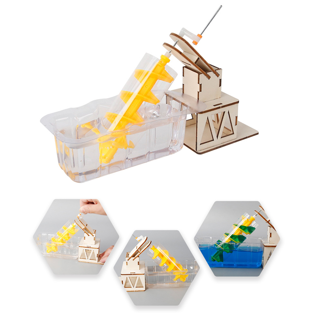 Percobaan Ilmiah Roda Air Arch - Science Toy ulasan dan harga